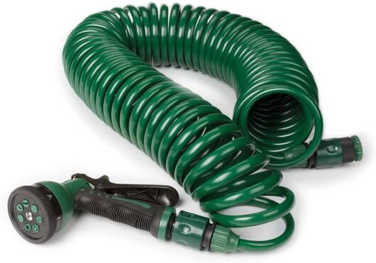 Velleman Mangueira Espiral de Jardim Com Pulverizador 15m M