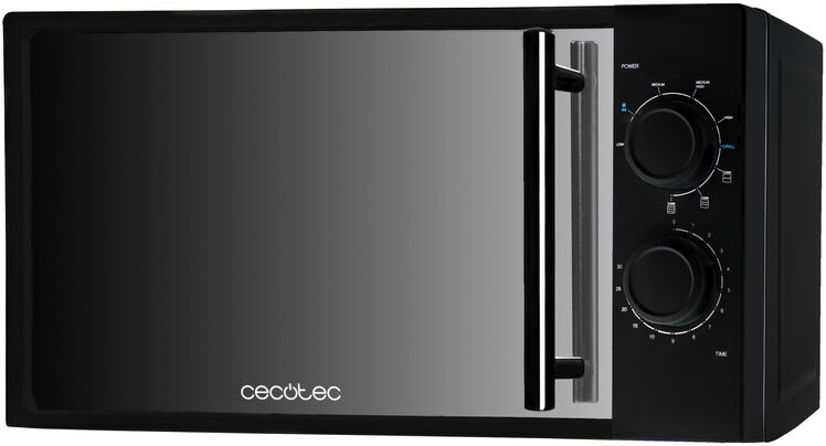 Cecotec Microondas Com Grill 900w Cecotec All Preto Grill