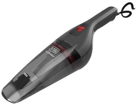 Black & Decker Aspirador de Mão S/ Saco Nvb12av (Cinzento)