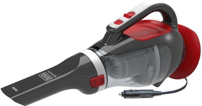 Black & Decker Aspirador Portátil Blackdecker Adv-1200 Vermelho