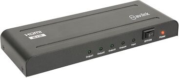 Avlink Repartidor Hdmi 4 Saidas 4k Hds14