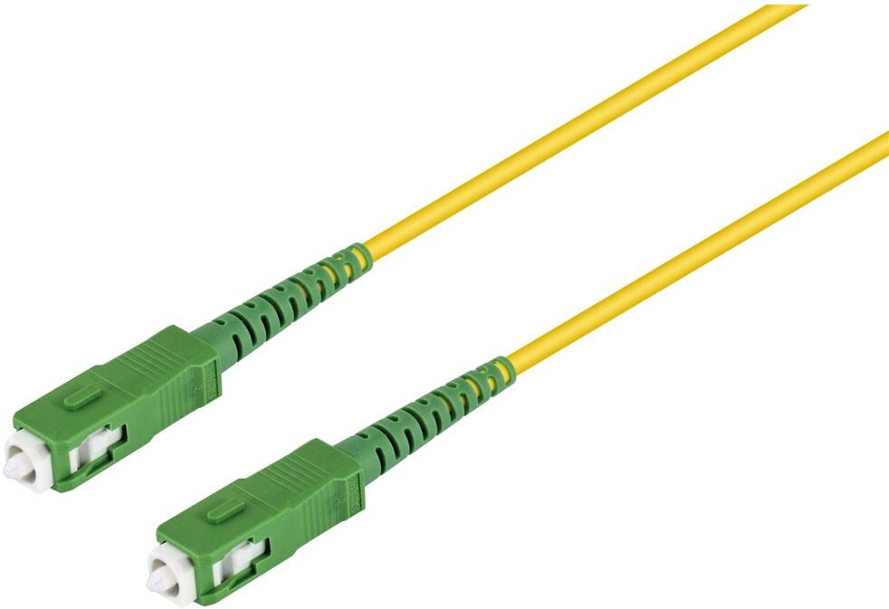 Mgr Cabo de Fibra Óptica Para Dados Sc/Sc 30mcabo de F