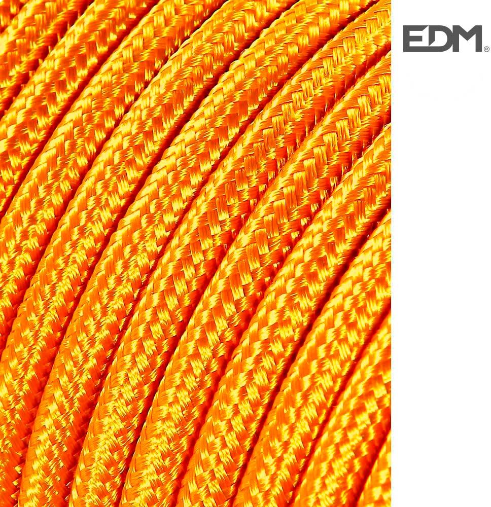 EDM Cabo Trançado 2x0,75mm C12 Dourado 5mts