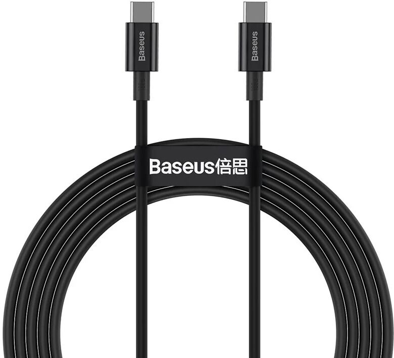 Baseus Cabo Usb-C  Usb-C, 100w.