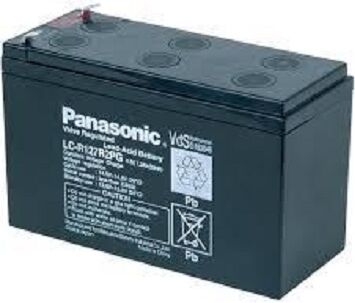 Tpl Bateria Chumbo Panasonic 12v 7.2ah