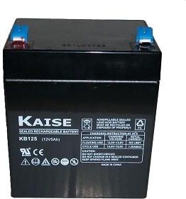 Kaise Bateria 12v 162w Hp Vrla Terminal F2 Kaise