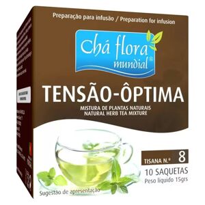 Chás do Mundo ® Tisana Medicinal Tensão Arterial - 10 Saquetas