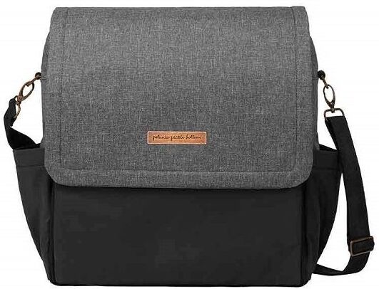 Petunia Pickle Bottom Bolsa mochila Petunia Pickle Bottom Boxy Backpack - Graphite/Black