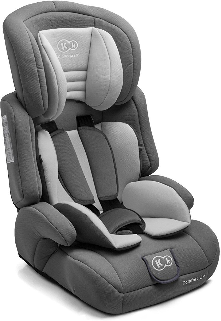 Kinderkraft Assento do Carro Comfort Up Cinza