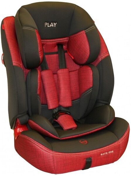 CasualPlay Cadeira de auto CasualPlay Safe One Plus 1/2/3 - Red