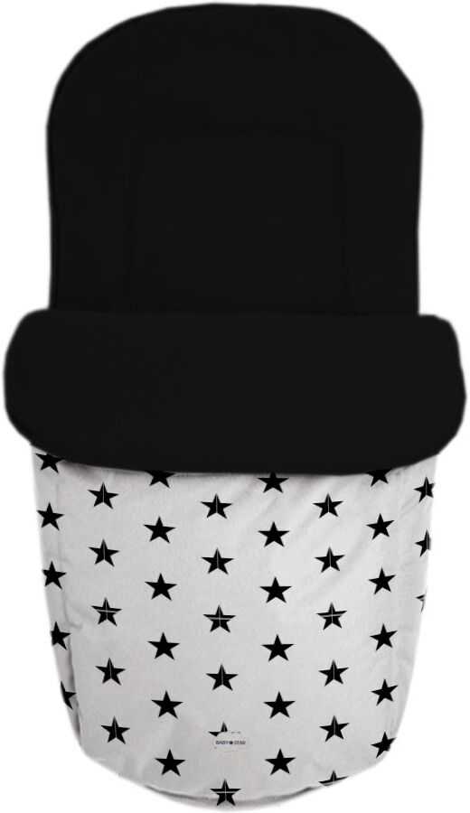 Baby Star Saco para carrinho de passeio universal 80 x 50 cm-ref-25484