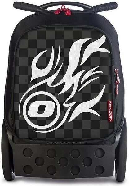 Nikidom Mochila Nikidom Roller XL White Fire