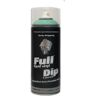 Full Dip Vinil líquido de imersão total em spray Vinil líquido de imersão total em spray Verde Paraíso 400 Ml