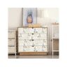 Ambiance Sticker Autocolante Furniture Mother Elephant And Her Loving Baby (60 x 90 cm)