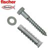 Fischer Blister Buchaeparafuso Wl 10X80K 2Uds 535512