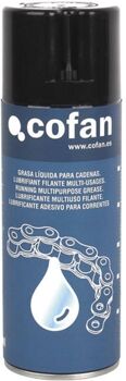 Cofan Lubrificante Adesivo para Correntes 400 Ml