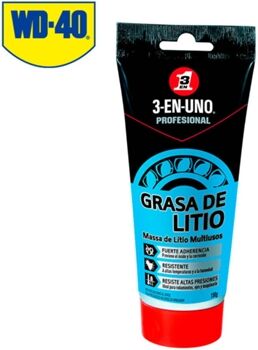 3 En 1 Tubo de Graxa de Lítio Multiusos 3 em1 150G 34167