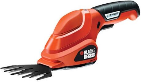 Black & Decker Tesoura de Relva Elétrica GSL200