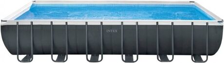 Intex Piscina Tubular Ultra XTR Frame Cinza (732x366x132cm - 31.805L)