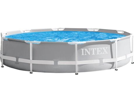 Intex Piscina Tubular com Filtro Prisma Frame 305x76cm