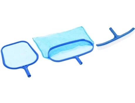 Vidaxl Kit para Manutenção de Piscinas 3 Piezas (Multicor - Plástico)