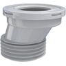 Aniplast Conector de Tubo de Esgoto Offset para Sanita 110mm 4" com Conector de Borracha Para Sanitários