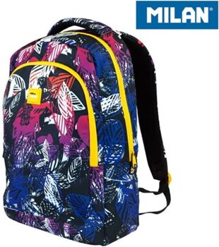 Milan Mochila Escolar 17L Jungle