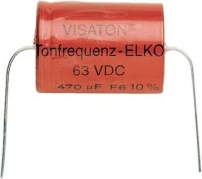 Visaton Condensador Eletrolítico Electrolytic 22µF