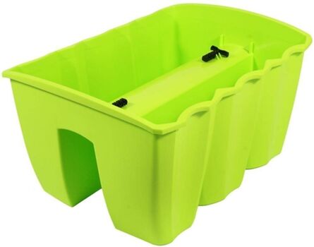 Prosperplast Floreira Crown (Verde - 39.3x27.8x20.1 cm)