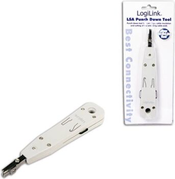 Logilink Alicate de Inserção LSA WZ0001A