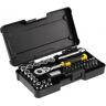 Stanley Set compacto 1/4' – 37 Peças