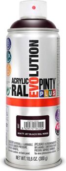 Pinty Plus Ral 9005 Preto Opaco 400Ml