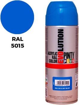 Pinty Plus Ral 5015 Azul Celeste 400Ml