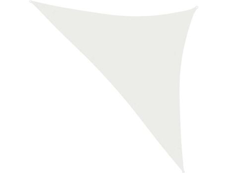 Vidaxl Toldo de Vela (Branco - Tecido - 3x3x4.2 m)