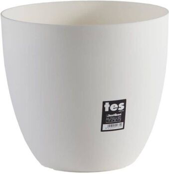 Plastiken Vaso Tes Branco (26 cm)