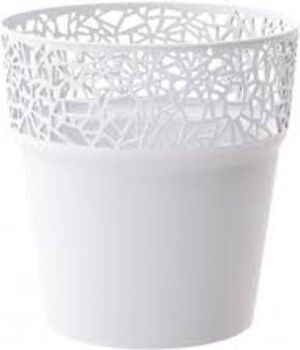 Prosperplast Vaso Tree (Branco - 12 x 12.2 cm)