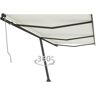 Maison Exclusive Toldo Automático Independente 600X350 cm Cor Creme