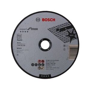 Bosch Disco de Corte Direito Expert para Inox - Rapido As 46 T Inox Bf - 180 mm - 1.6 mm