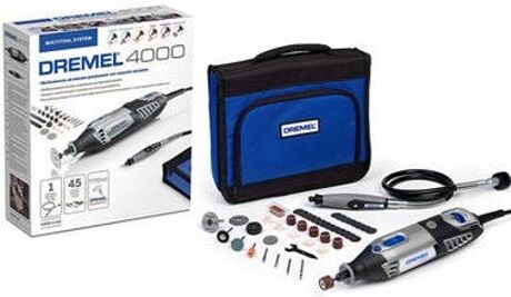 Dremel Ferramenta Multifunções 4000 (4000-1/45)