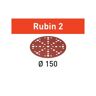 Festool Discos de Lixa Stf D150/48 Ru2/50 Rubin 2 P100
