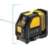 Laser de Linhas Em Cruz Autonivelante DEWALT 10,8V- Verde