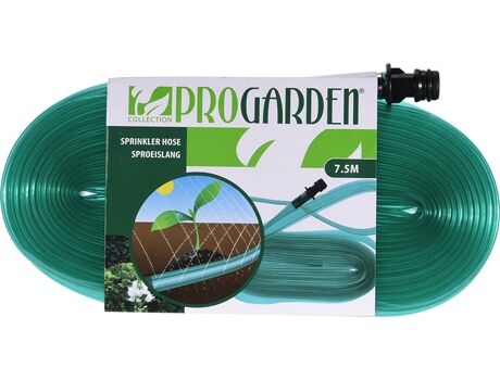 Pro Garden Mangueira para Irrigação PROGARDEN de Pvc com Conector Microperfurado 7500X25Mm Verde