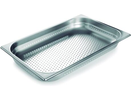 Lacor Caixa para Conservação Container Inox 1/1 (30 L - Cinzento - 20x53x32,5 cm)