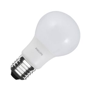 Philips Lâmpada LED (7.5 W - Casquilho: E27 - Luz Branco Quente - 800 lm)