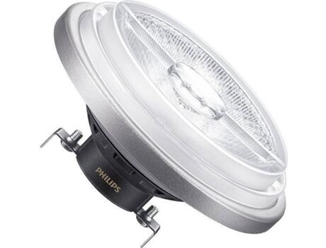 Philips Lâmpada LED (20 W - Casquilho: G53 AR111 - Luz Branco Quente - 1200 lm)