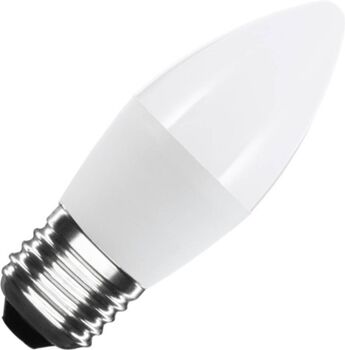 Ledkia Lâmpada LED (5 W - Casquilho: E27 - Luz Branco Frio - 400 lm)