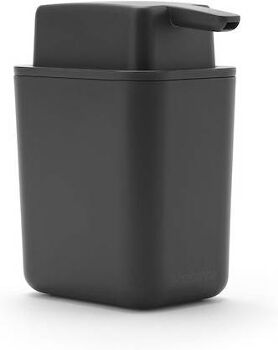 Brabantia Doseador 302503 para Detergente (Cinzento - 0,65 kg - 9,5 x 5,8 x 11,7 cm)