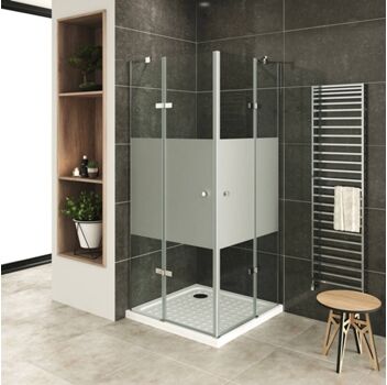 Moments Of Glass Cabine de Duche DK19MF (Vidro - 80x80x190 cm)