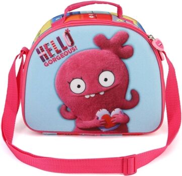 Ugly Dolls Lancheira Heart 3D (20.5x26x10cm)