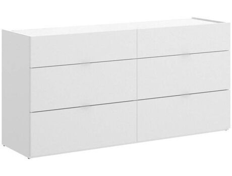 Dekit Cómoda 03K20943 (Madeira Laminada - Branco - 120x39x62 cm)